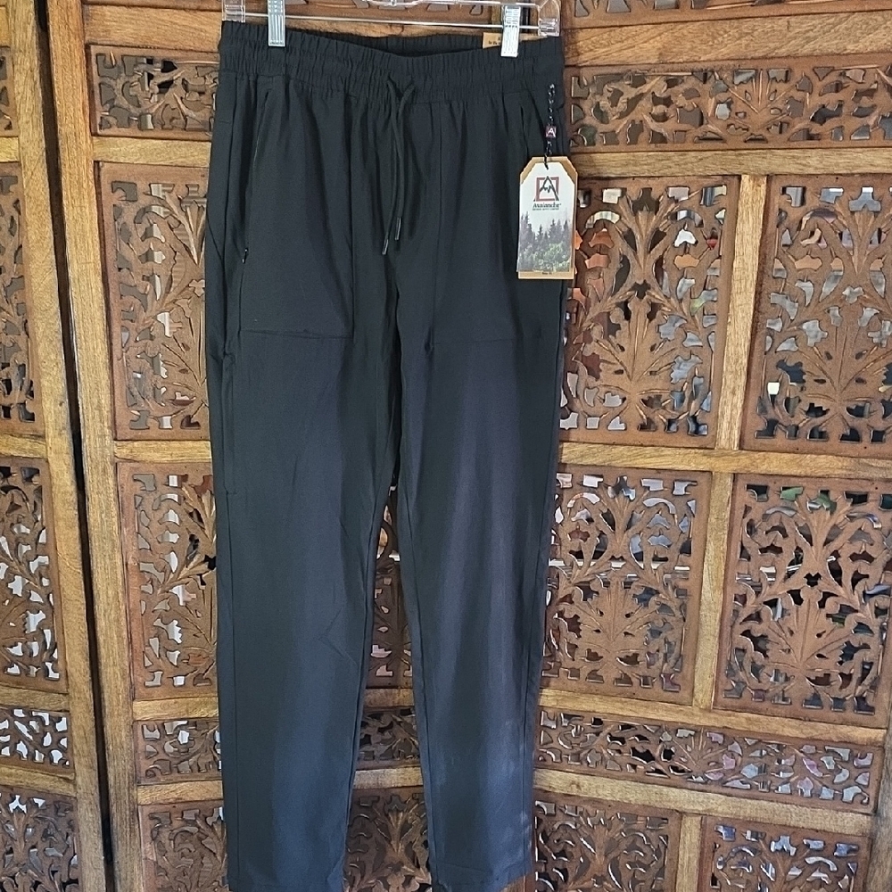 Avalanche Men's Black Joggers